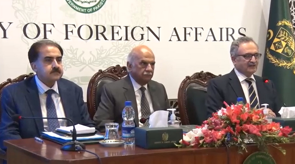 Briefing session held on SIFC for resident diplomatic missions in Islamabad