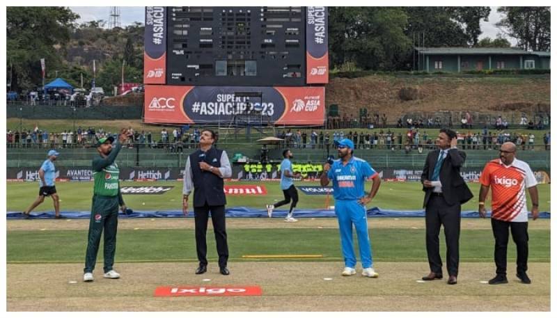 Asia Cup 2023: India win toss, bat first against Pakistan