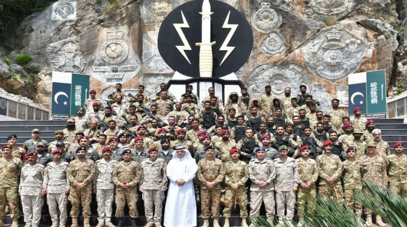 Pakistan-KSA joint counter-terrorism exercise AL BATTAR-I concludes