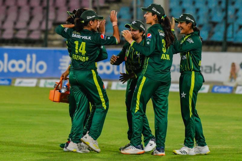 Pakistan women's team win T20I series against South Africa