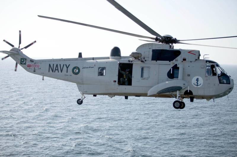 Three Pakistan Navy personnel martyred in Gawadar helicopter crash
