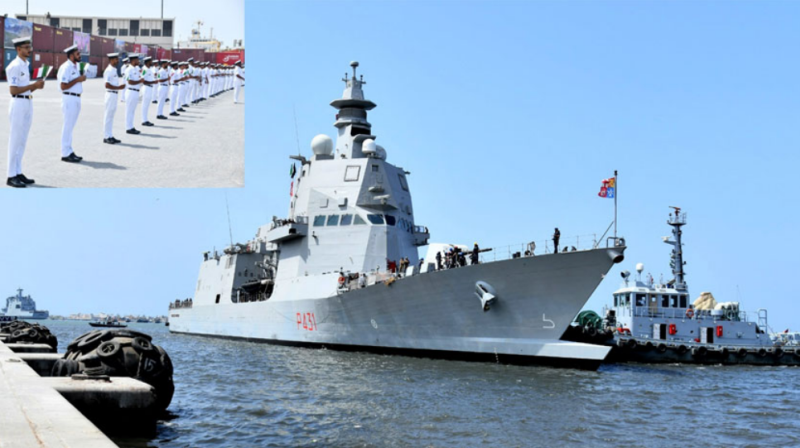 Pakistan, Italian navy ships conduct joint sea exercise
