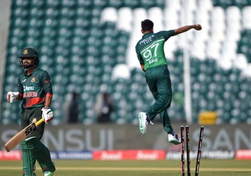 Asia Cup 2023: Pakistan bowl out Bangladesh for 193 in Super 4 clash