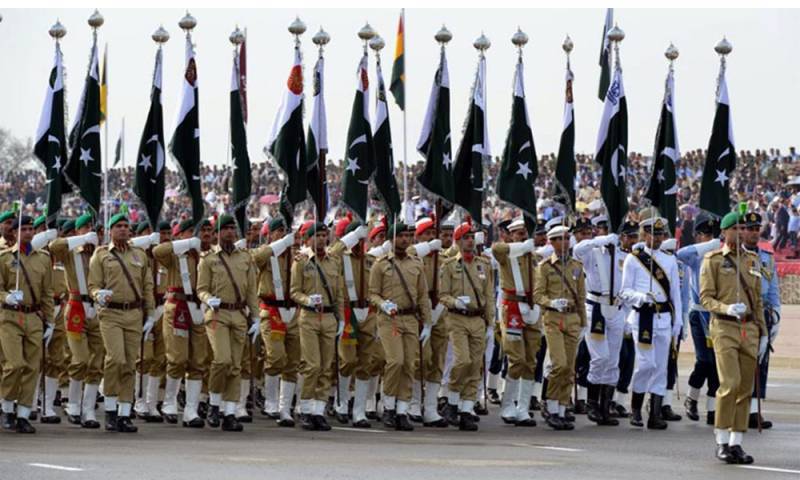CJCSC, Services Chiefs pay tribute to martyrs, families on Defence Day 