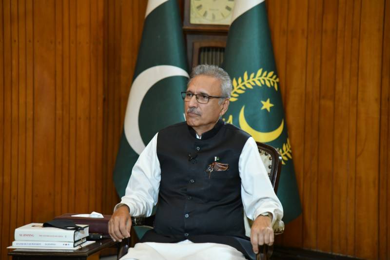 President Alvi to complete his five-year term tonight