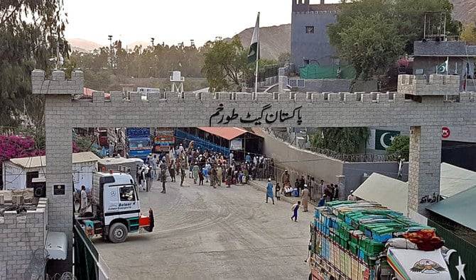 Torkham border remains closed for 3rd day after clashes 
