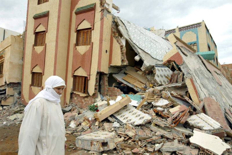 More than 1000 dead as 6.8 magnitude earthquake hits Morocco