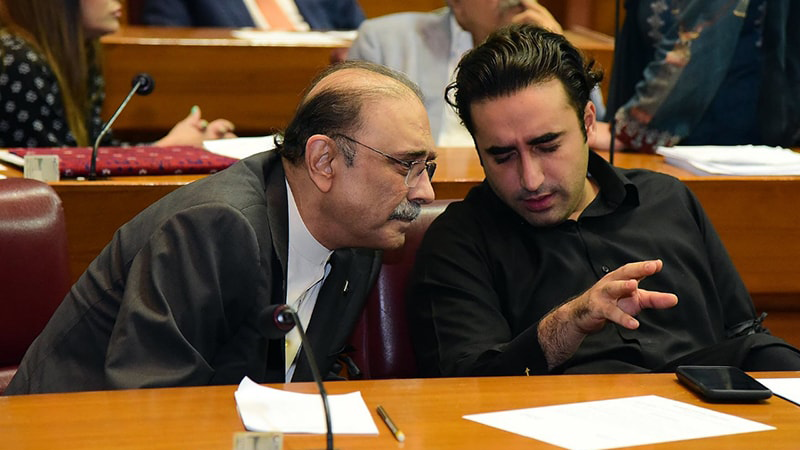 Bilawal reiterates demand for polls within 90 days