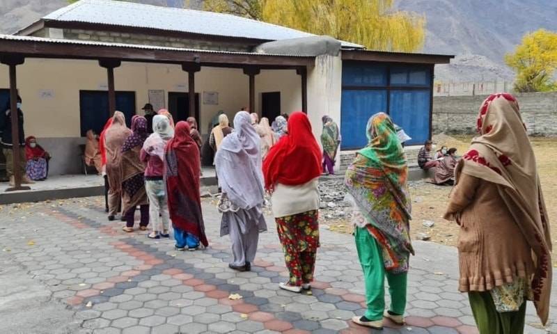 Gilgit Baltistan: Polling for GBLA-13 by-election concludes