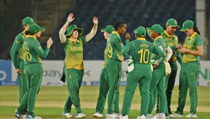 South African women beat Pakistan by 127 runs in first ODI 