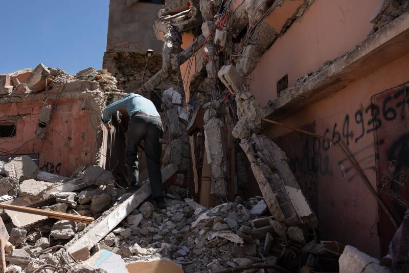Death toll rises to more than 2100 in Morocco after Friday’s earthquake