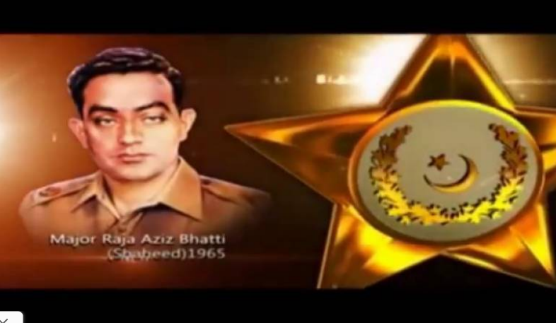 Major Aziz Bhatti remembered on 58th martyrdom anniversary