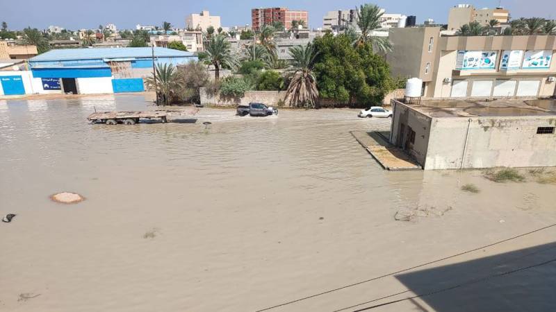 Over 5,000 feared dead, 10,000 missing after floods wreak havoc in eastern Libya