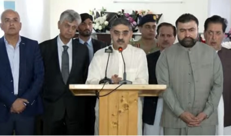 'One nation, one law' rule to be ensured, vows PM Kakar during Gilgit visit