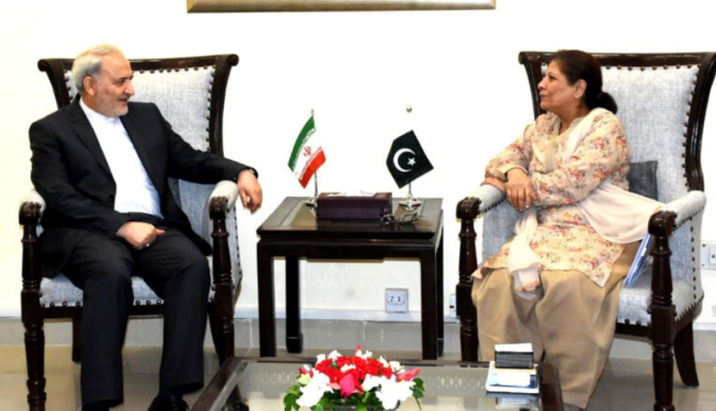 Pakistan, Iran reaffirm dedication to boost mutual cooperation