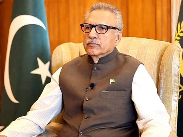 President Alvi proposes November 6 as general elections' date