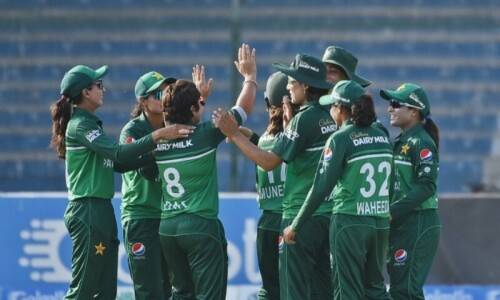 Pakistan women's team win last match of ODI series against South Africa