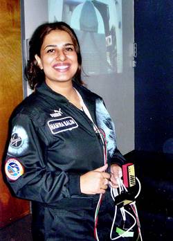 Namira Salim all set to become first Pakistani astronaut in space