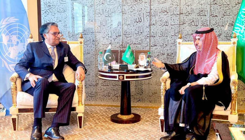 Pakistan, Saudi Arabia agree to deepen cooperation in diverse sectors