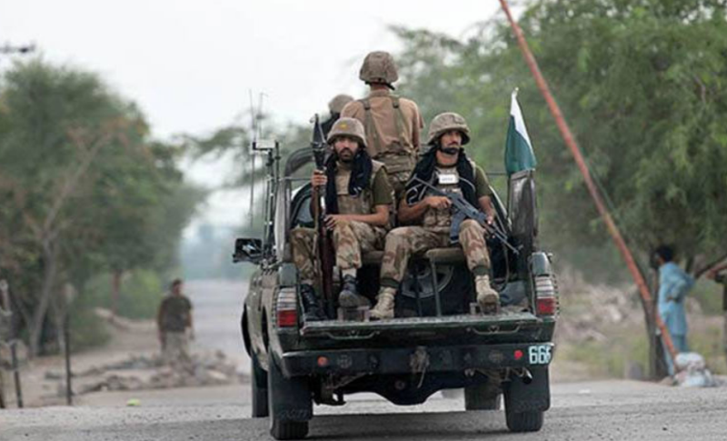 8 terrorists killed in Bannu, North Waziristan IBOs: ISPR 
