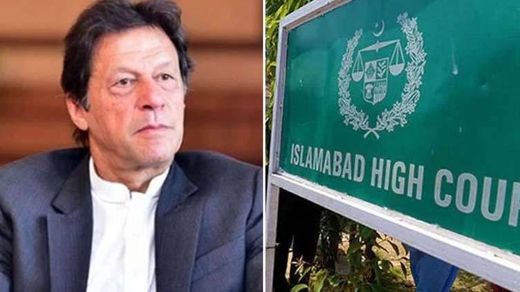 Cipher Case: IHC to conduct open court hearing of Imran Khan's bail plea