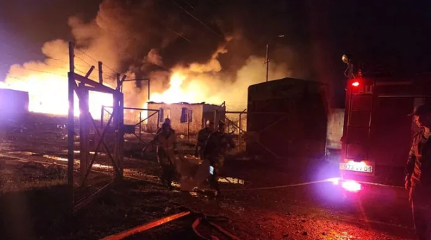 Nagorno-Karabakh: At least 20 killed, 300 injured in powerful fuel depot explosion