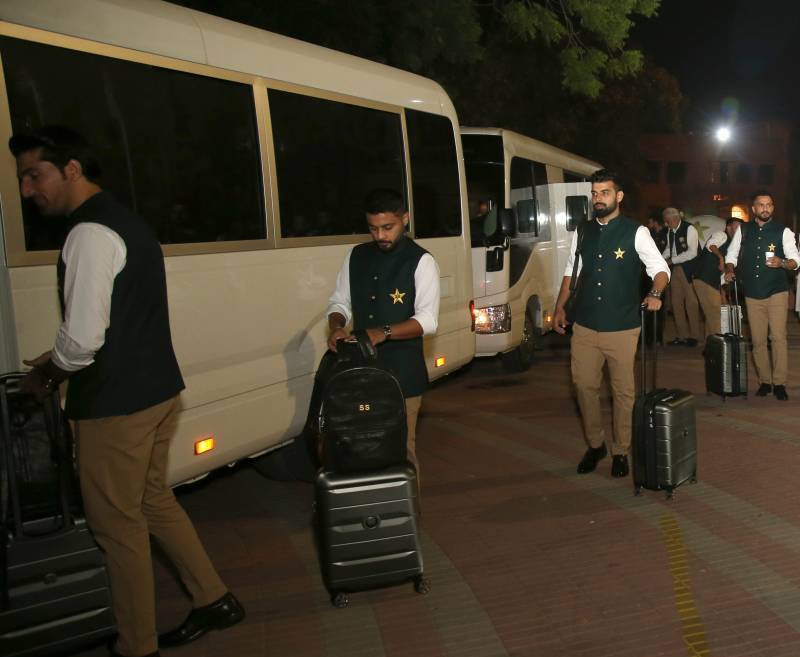 ICC World Cup 2023: Pakistan squad departs for India via Dubai