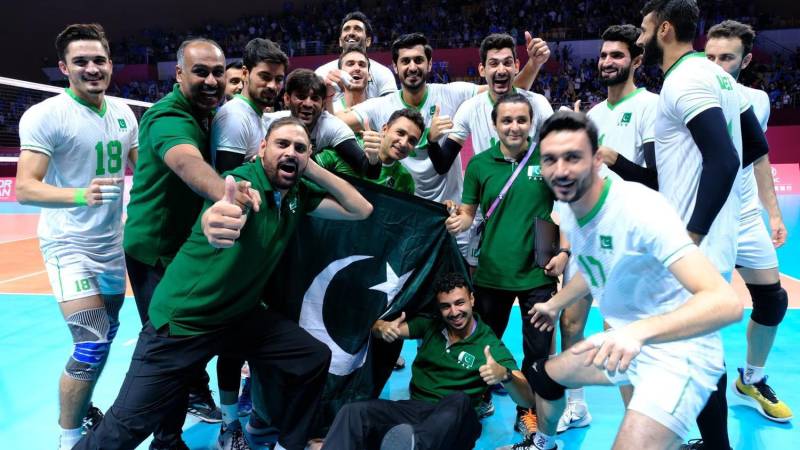 Asian Games 2023: Pakistan Volleyball team clinch 5th position in a historic win against India