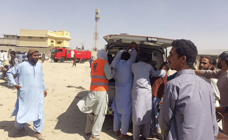 At least 52 dead, several injured in blast in Balochistan's Mastung