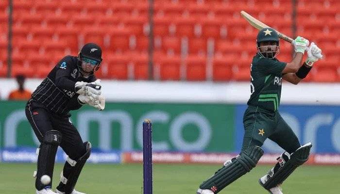 World Cup 2023: New Zealand beat Pakistan by 5 wickets in warm-up match