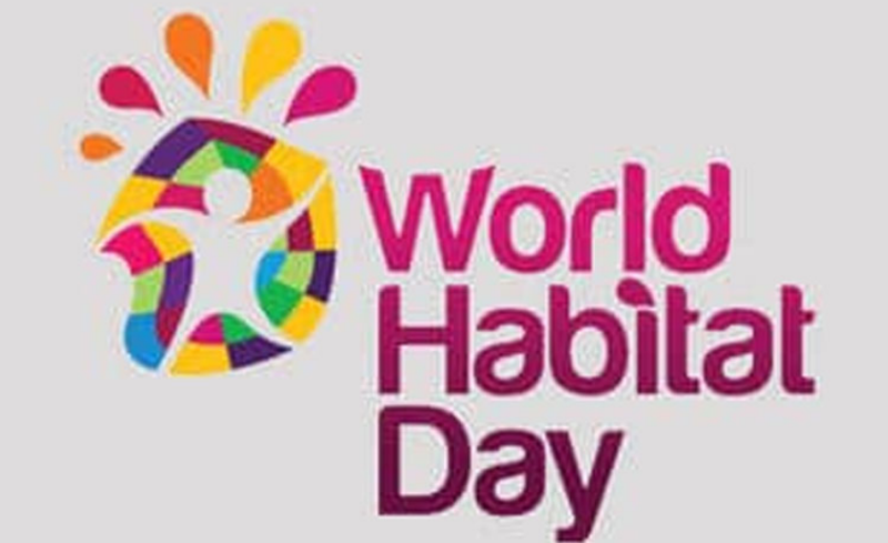 World Habitat Day observed