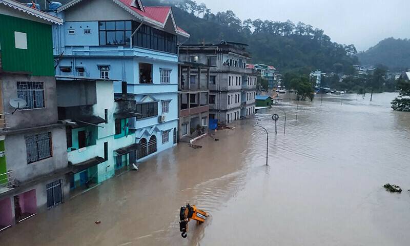 At least 23 Indian soldiers missing after Sikkim flash flood