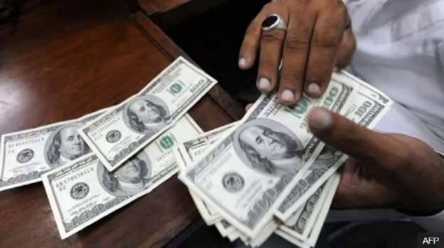 Dollar decreases by Rs48 in open market during a month