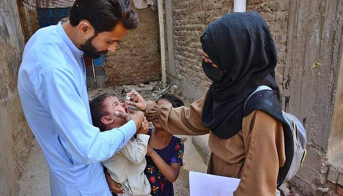 Third polio virus case of this year reported from Bannu