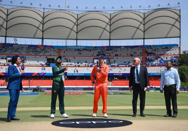 World Cup 2023: Netherlands invite Pakistan to bat first in opening match