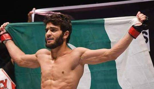 ONE championship: Ahmed Mujtaba set to face Turkish Amir Halil