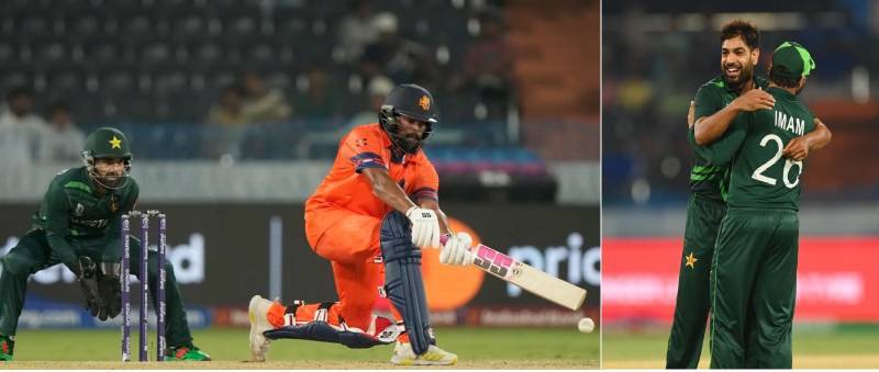 World Cup 2023: Pakistan win opening match against Netherlands by 81 runs
