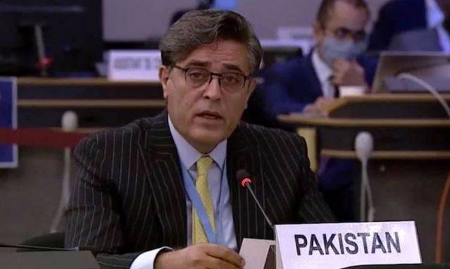 Pakistan reaffirms commitment for peaceful, stable region