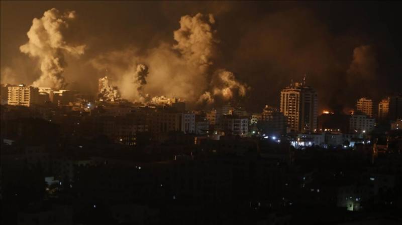 At least 1078 Palestinians martyred, over 5000 injured as Israeli attacks on Gaza intensify