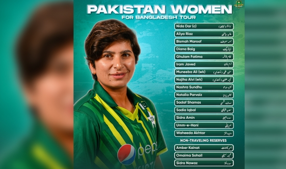 PCB announces 15-member women's squad for Bangladesh tour