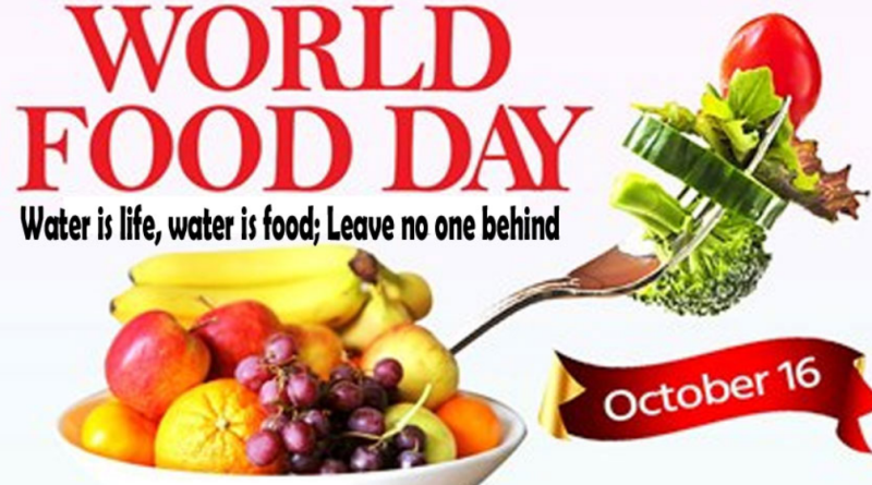 World Food Day observed