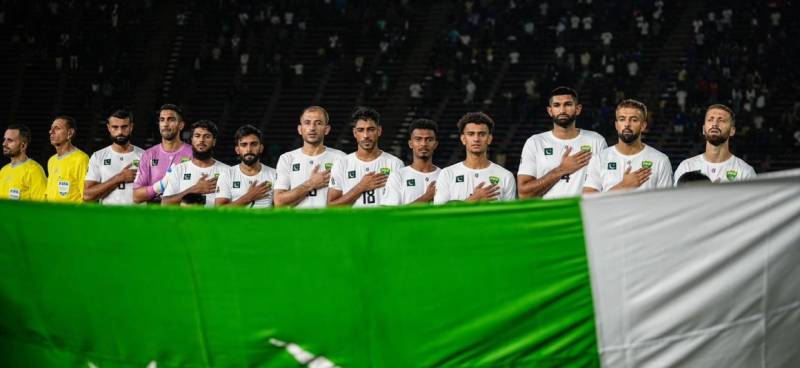 Pakistan beat Cambodia 1-0 to win first-ever FIFA World Cup qualifier