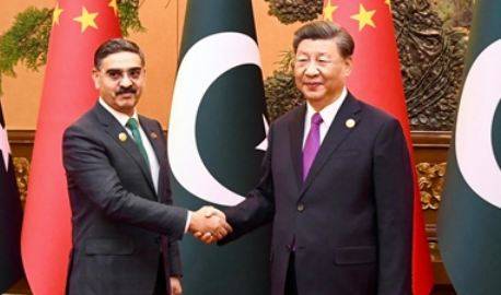 Pakistan, China reaffirm resolve to strengthen all-weather strategic partnership