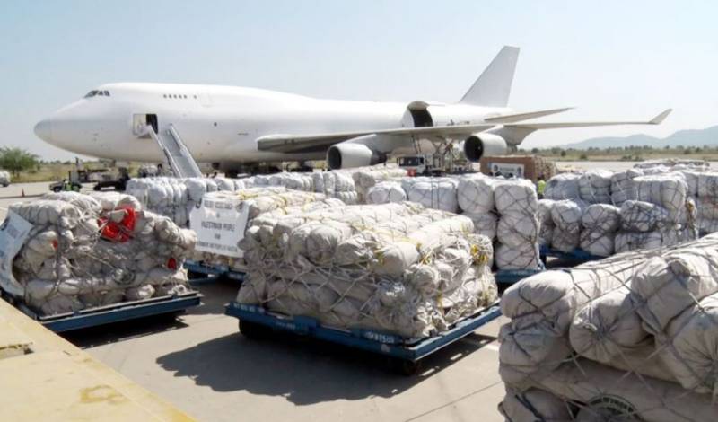 Pakistan dispatches humanitarian aid to besieged Gaza 