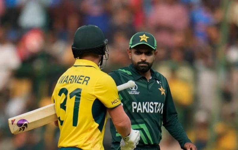 World Cup 2023: Australia set 368-run target for Pakistan 