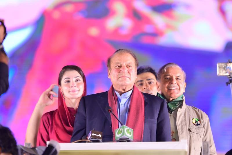 No wish for revenge, want to steer country out of crisis: Nawaz Sharif