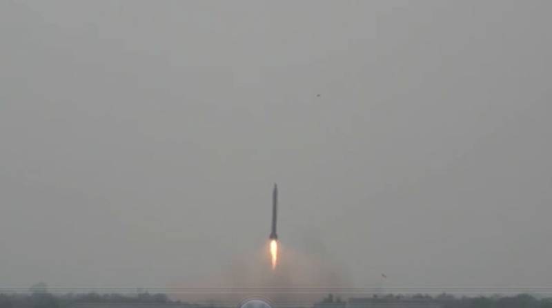 Pakistan conducts successful test launch of Ghauri Weapon System