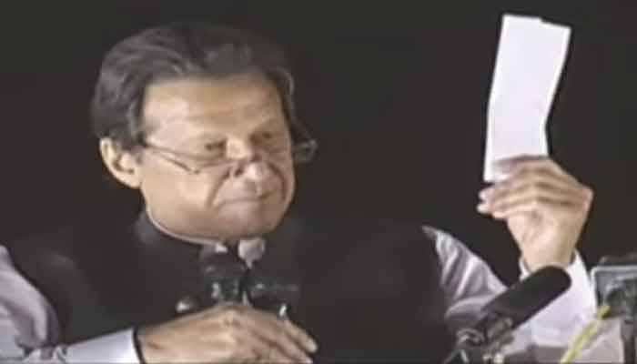 Imran Khan moves IHC against indictment in cipher case