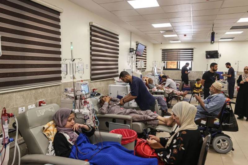 Gaza's health system disintegrates as Palestinian death toll in Israeli bombardment crosses 5700