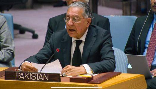 Pakistan reiterates strong condemnation of Israeli airstrikes, military action in Gaza